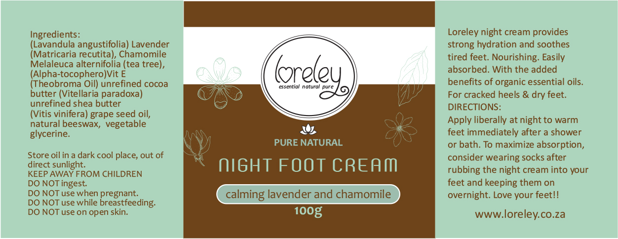 FOOTCARE - NIGHT CREAM - Image 2